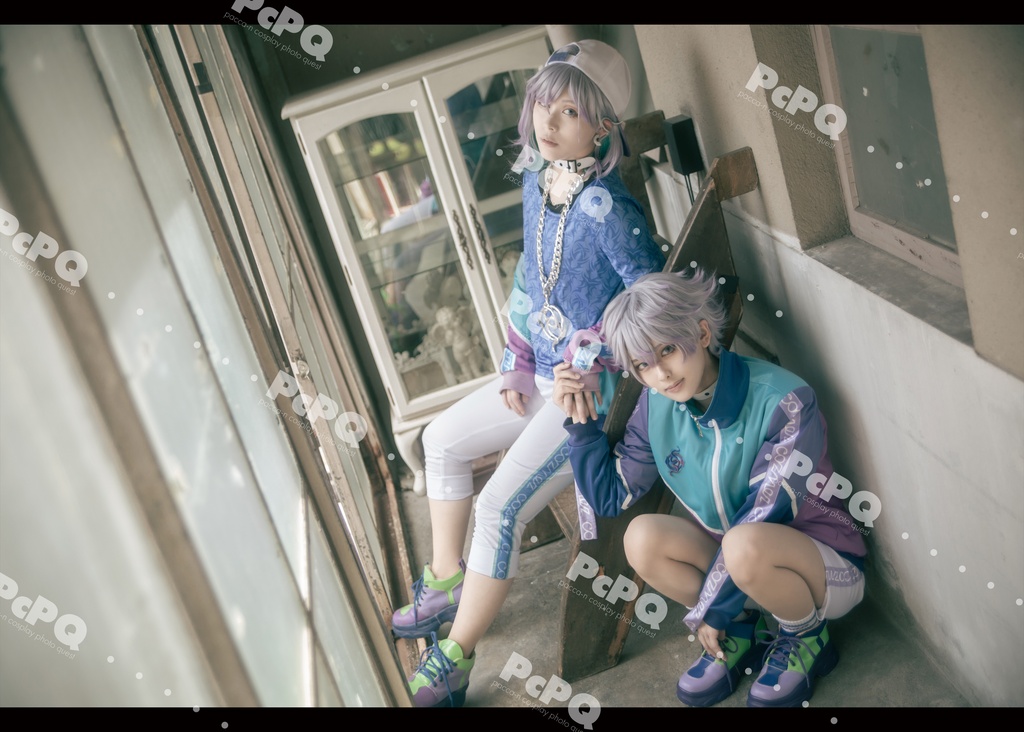 Paradox Live / cozmezコスプレ本【Ain't No Love -Stage Battle "LOVE"-】