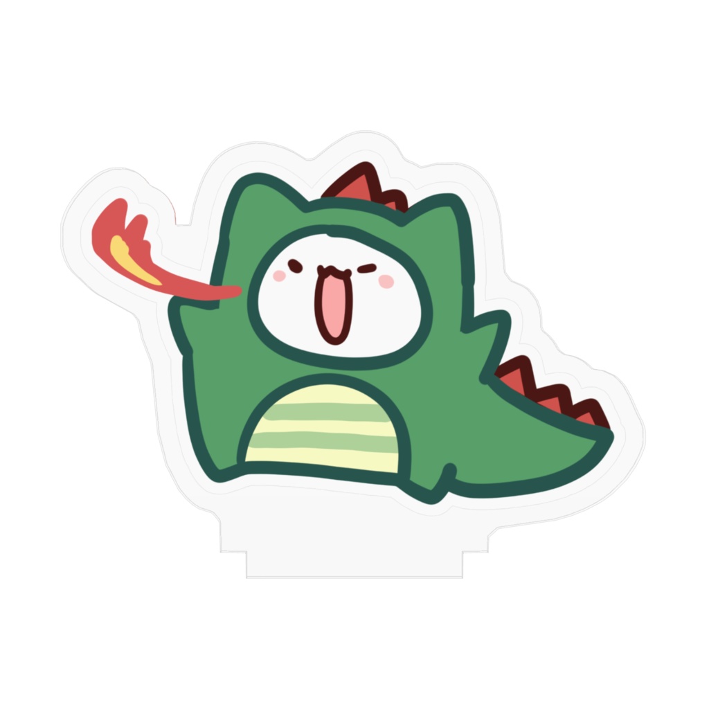 ねこかいじゅうアクリルフィギュア