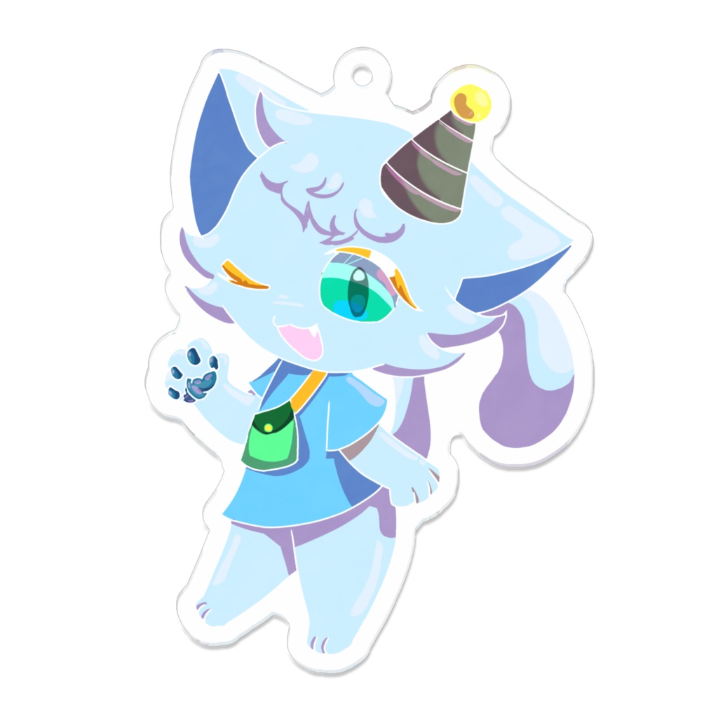 名無しくんアクリルキーホルダー