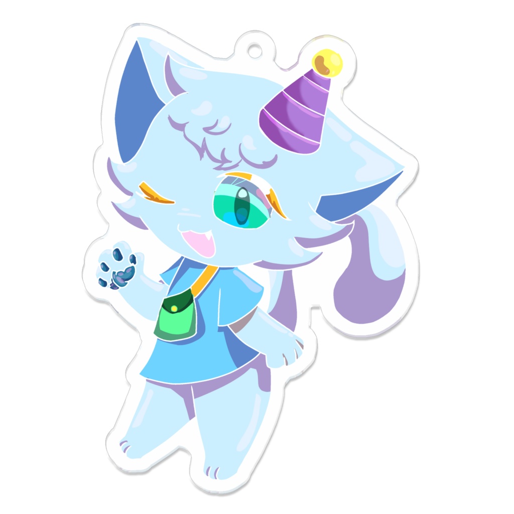 名無しくんアクリルキーホルダー