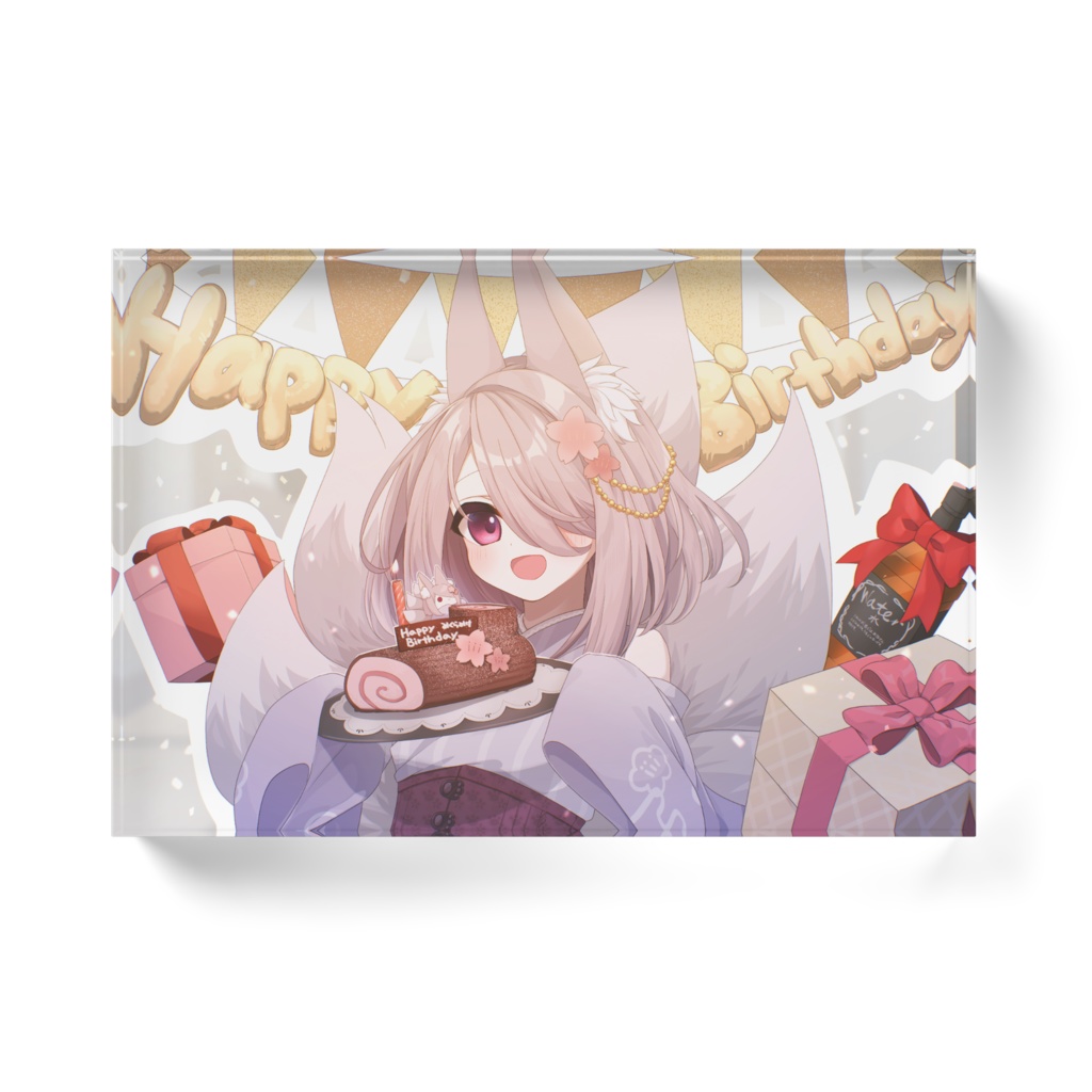 【御倉ミケ】アクリルブロック【誕生日記念】