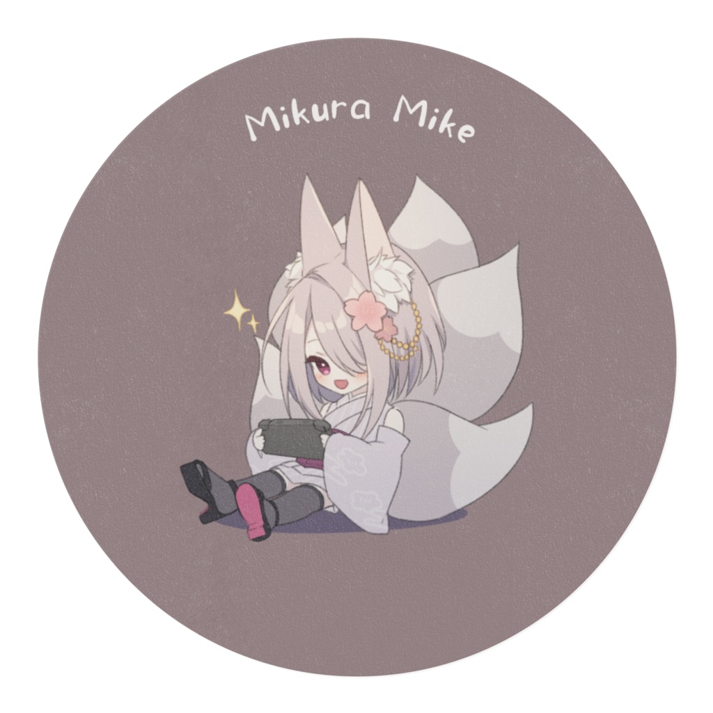 【御倉ミケ】マスキングテープ【SDミケ】