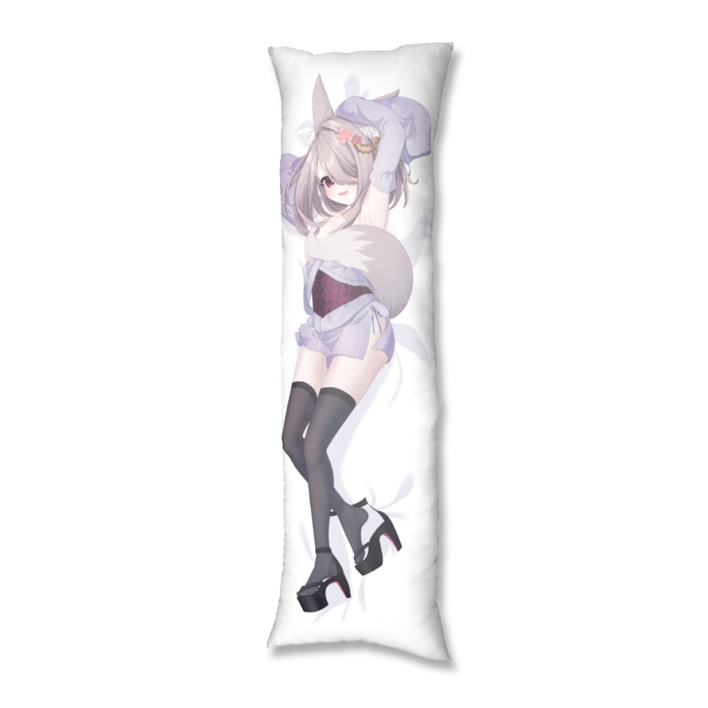 【御倉ミケ】抱き枕カバー【R-15】