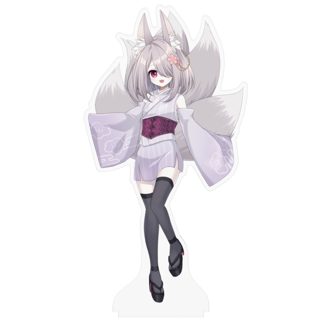 【御倉ミケ】アクリルフィギュア【立ち姿】