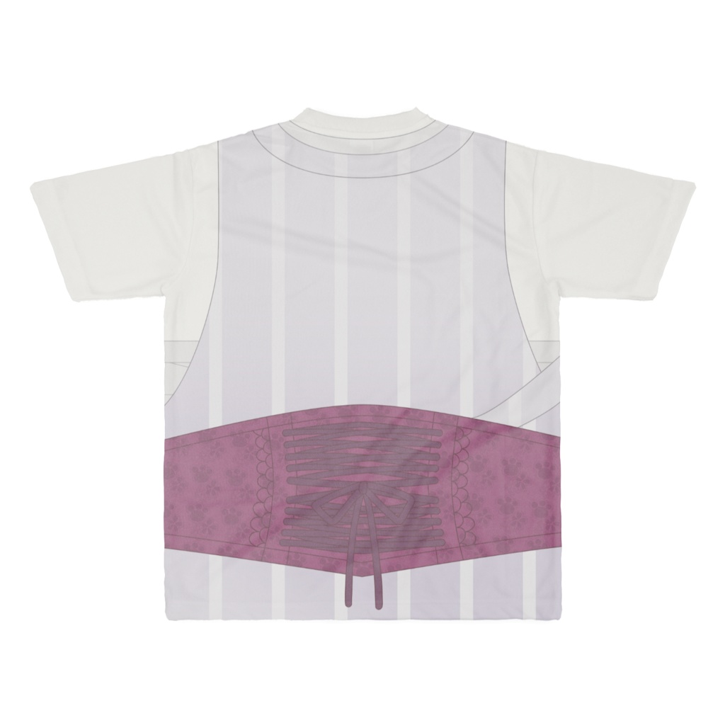 【御倉ミケ】フルグラフィックTシャツ【コスプレ衣装】