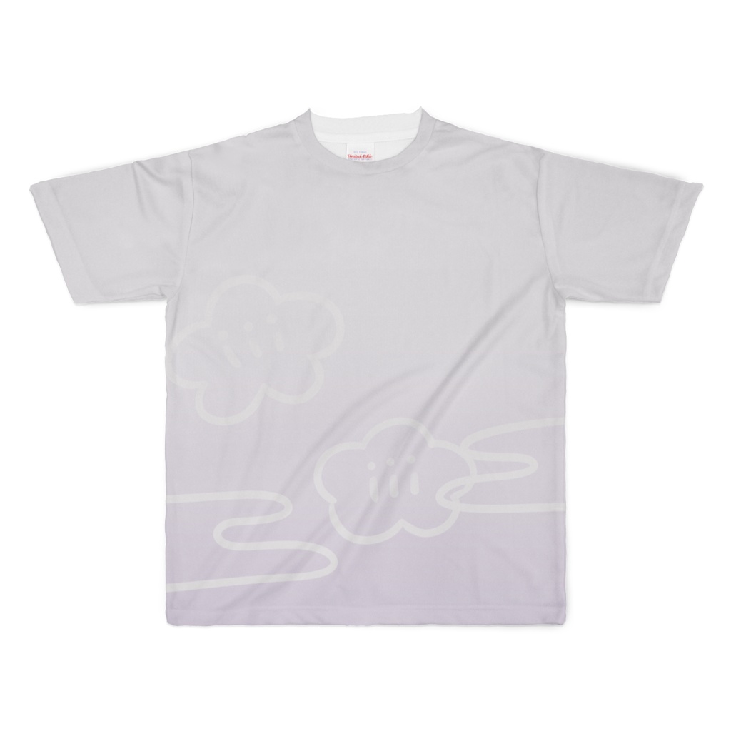 【御倉ミケ】フルグラフィックTシャツ【コスプレ衣装】