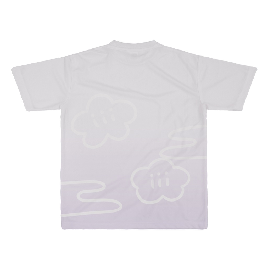 【御倉ミケ】フルグラフィックTシャツ【コスプレ衣装】