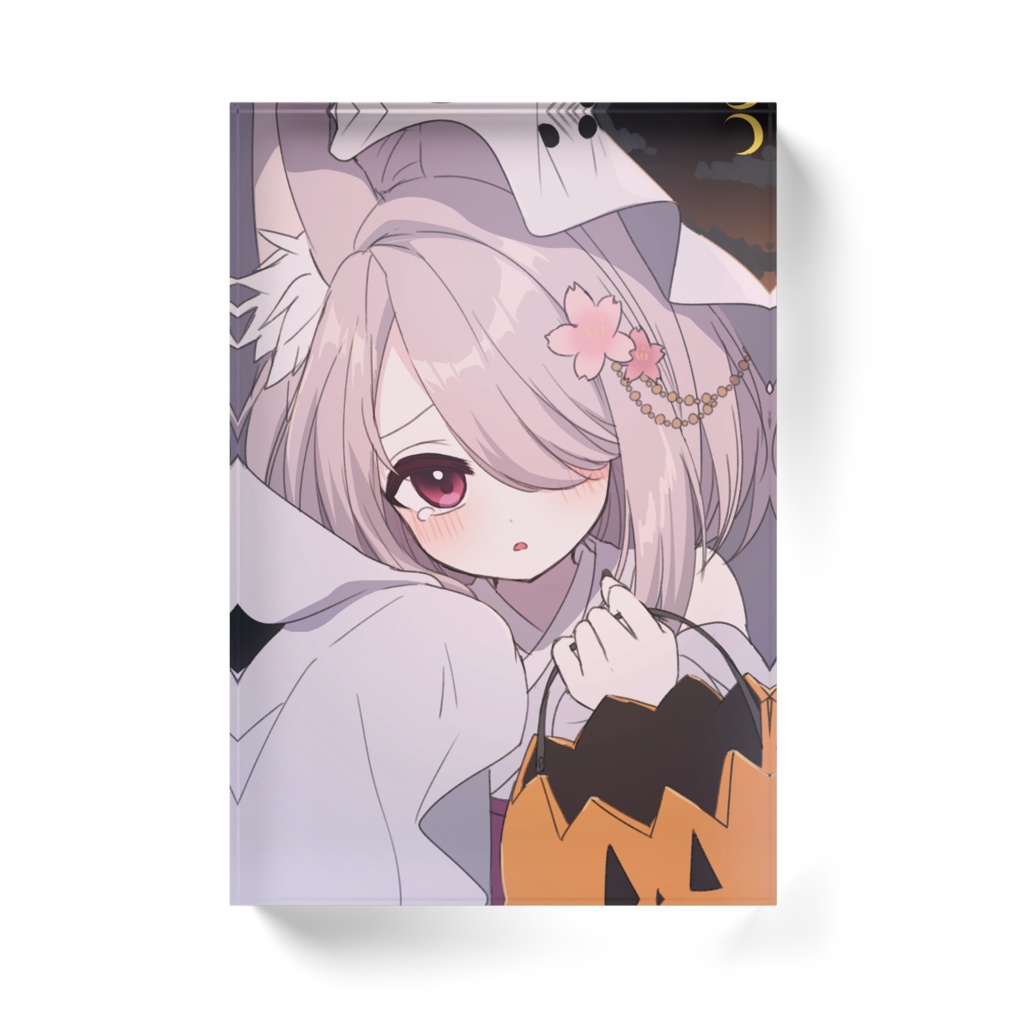 【御倉ミケ】アクリルブロック【ハロウィン】