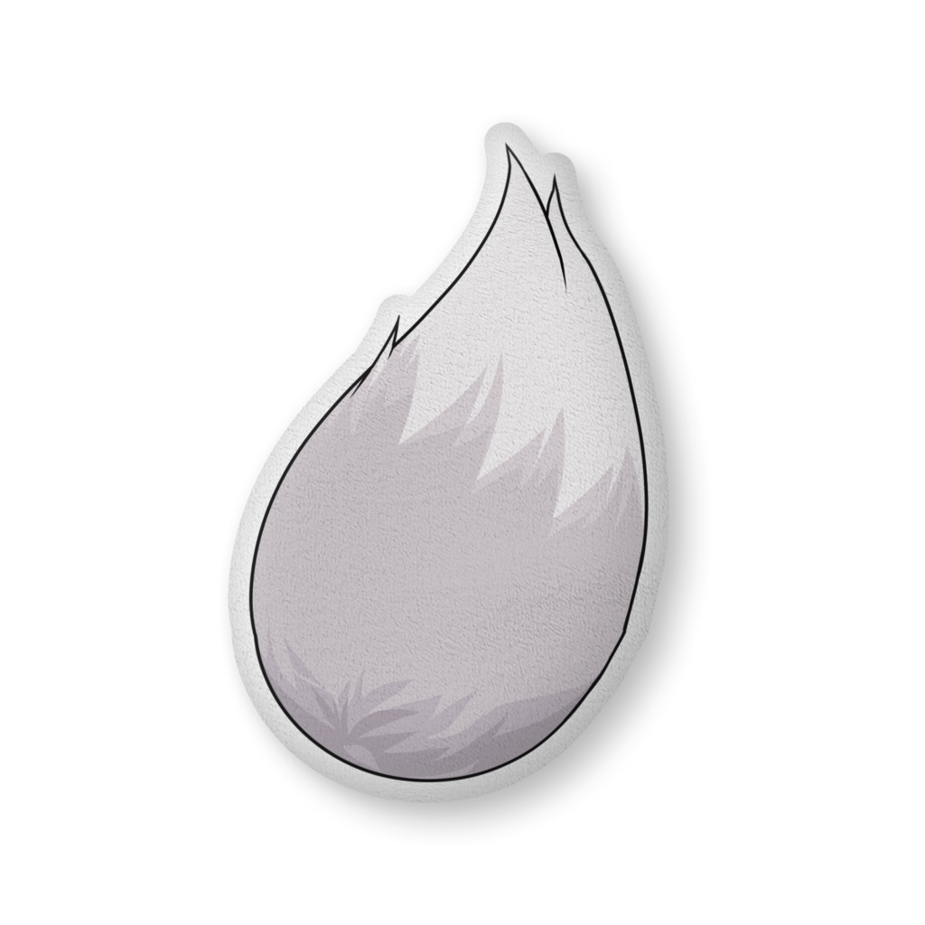 【御倉ミケ】ふかふかクッション【尻尾】