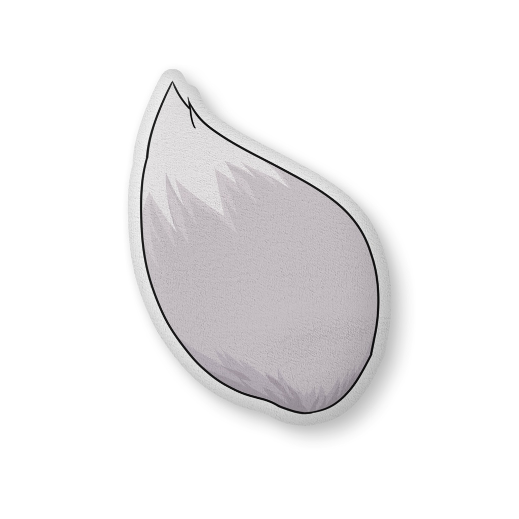 【御倉ミケ】ふかふかクッション【尻尾】