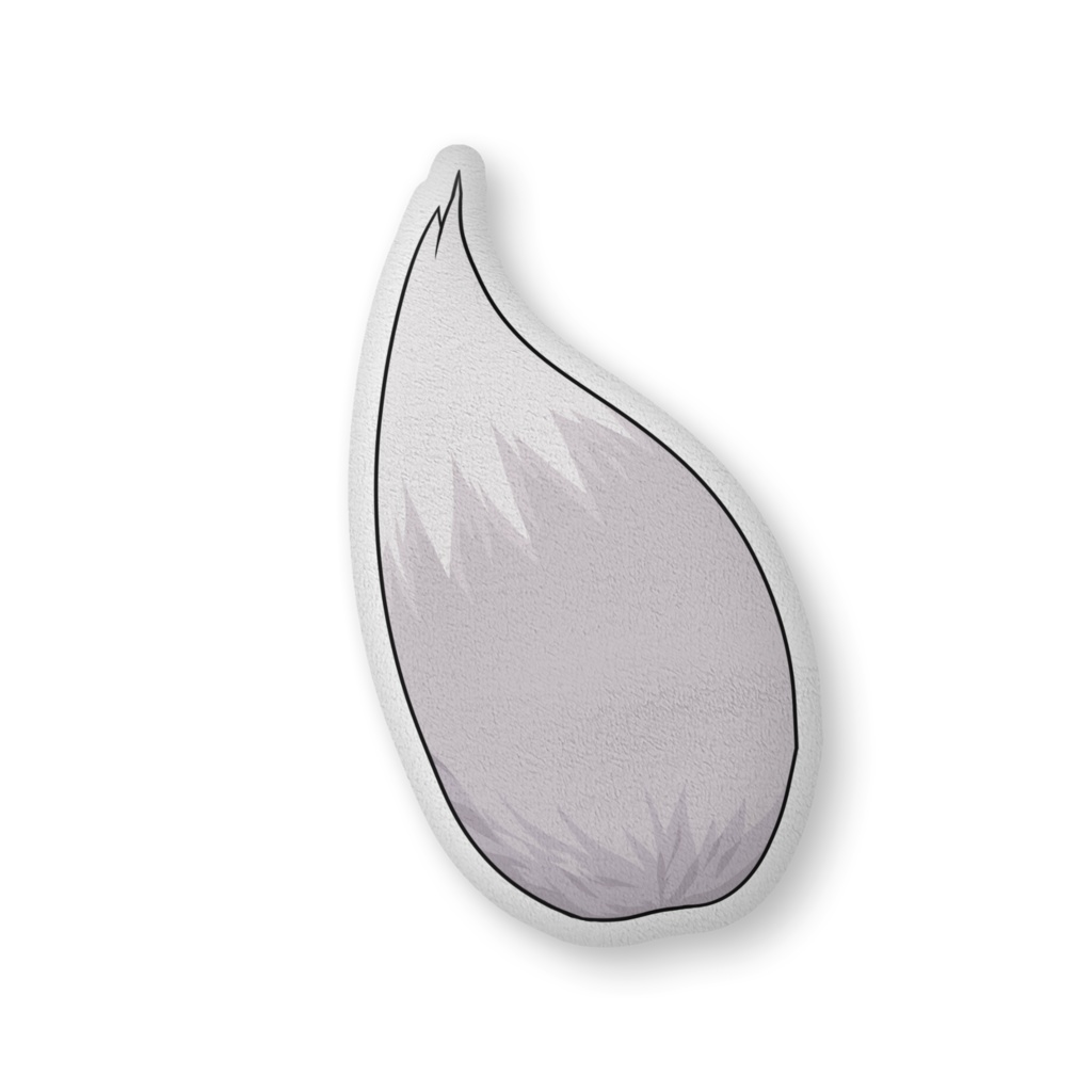 【御倉ミケ】ふかふかクッション【尻尾】