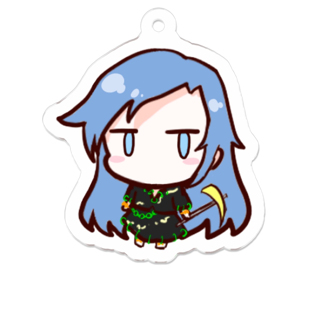 百々世アクリルキーホルダー