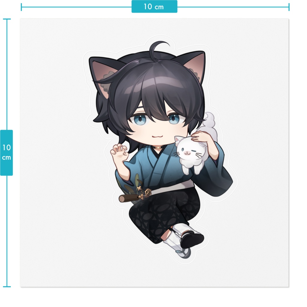 由良木禾 SDステッカー