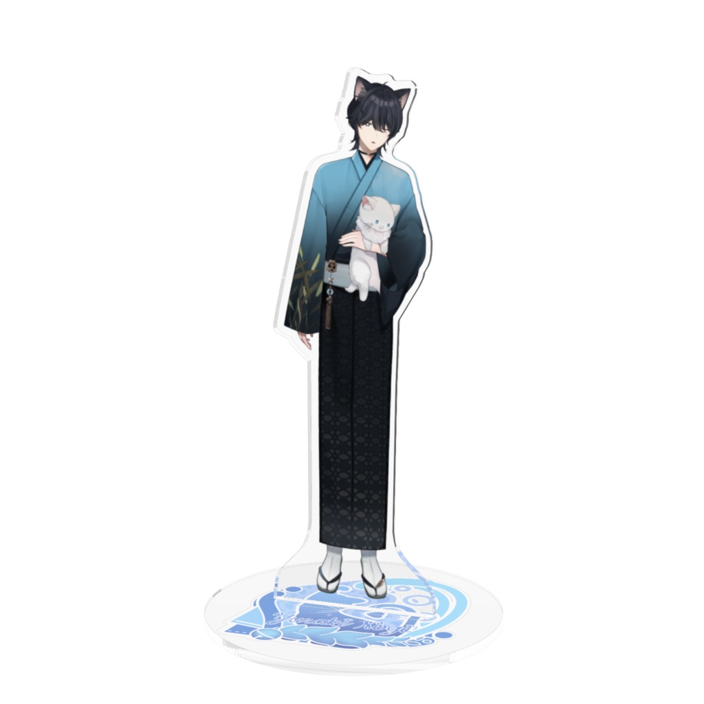 でかのぎアクスタ（キラキラ目）