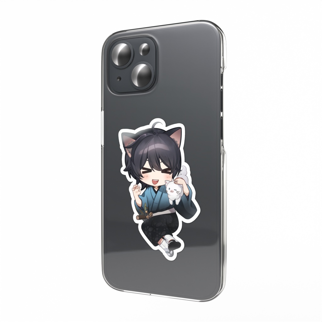 にこにこスマホステッカー