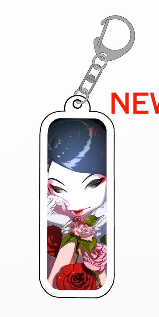 天使の輪くん. アクリルキーホルダー