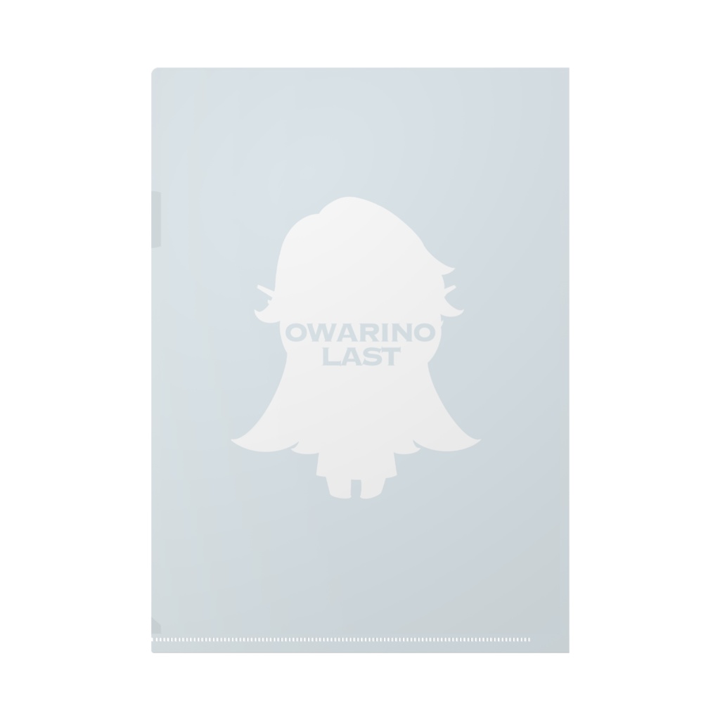 クリアファイル_キャラ【終焉ラスト/Vtuber】