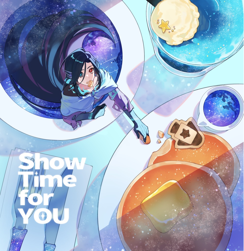 カフェアレンジCD「Show Time for YOU」