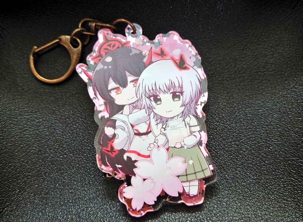 スズネ&アルティサリア アクリルキーホルダー