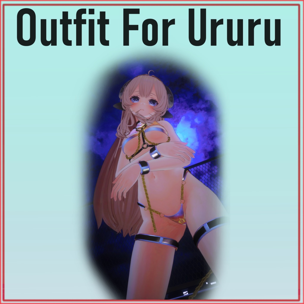 [うるる] Ururu - Outfit Chains And Cuffs