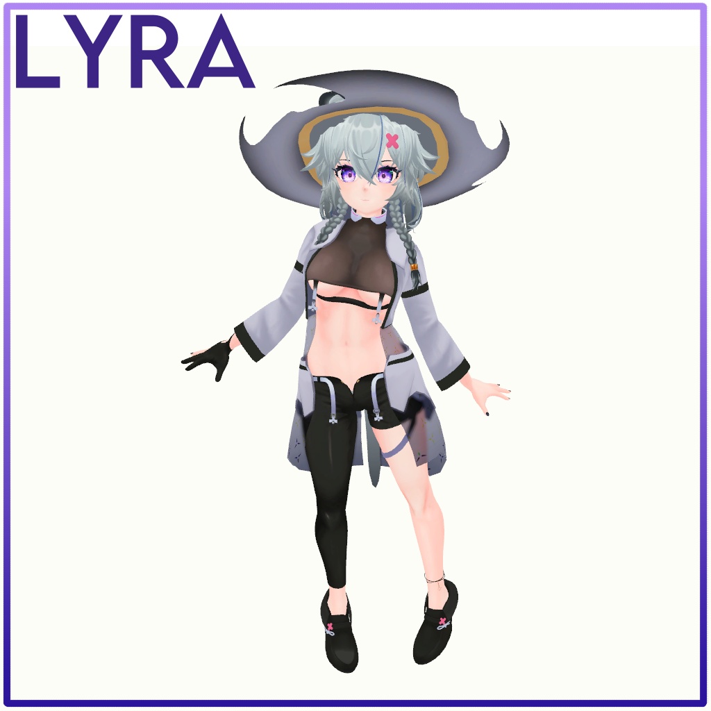 【VRChat向け】Lyra/ライラ