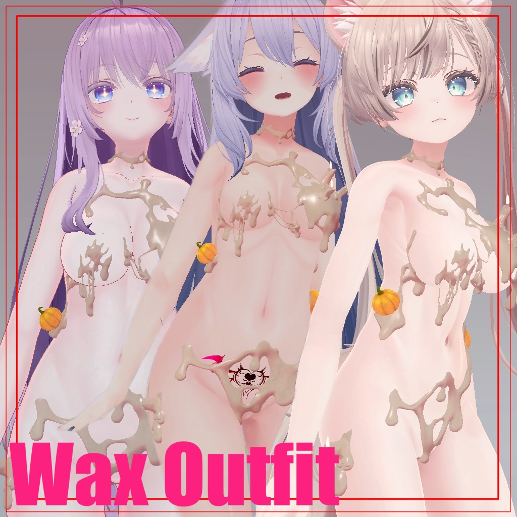 Wax Outfit for Kikyo, Manuka, and Moe