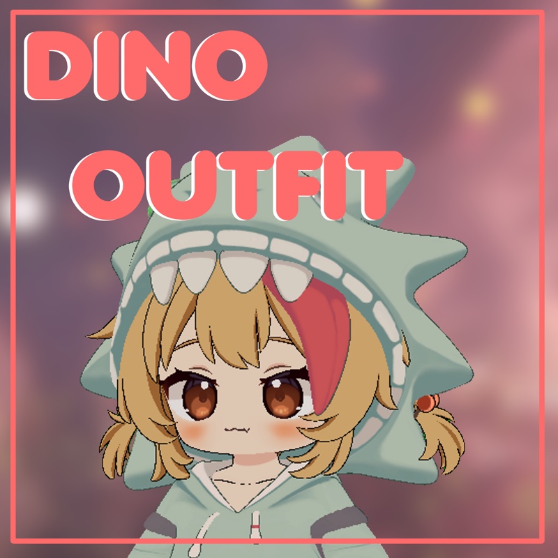 Dino Outfit - ぽんとちゅね - まめひなた - うささき - みなほし