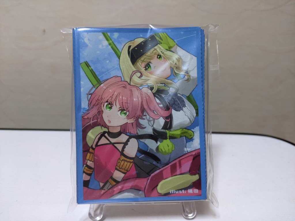 ガンスト　スリーブ 茉莉＆リューシャ