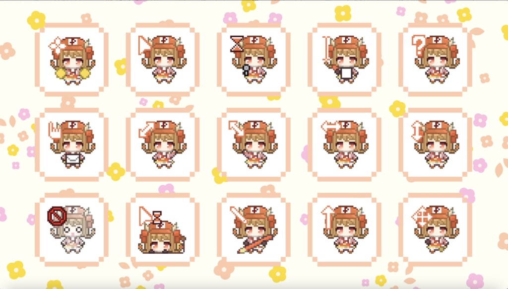 【期間限定無料】動くマウスカーソル【簗瀬ねり】