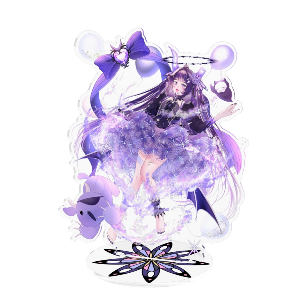 Live2D キービジュアルアクスタ