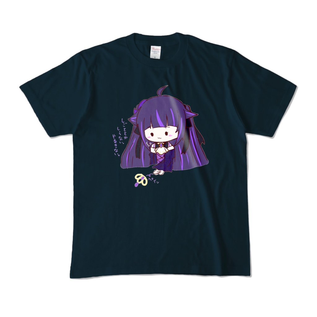 やる気ないニスTシャツ