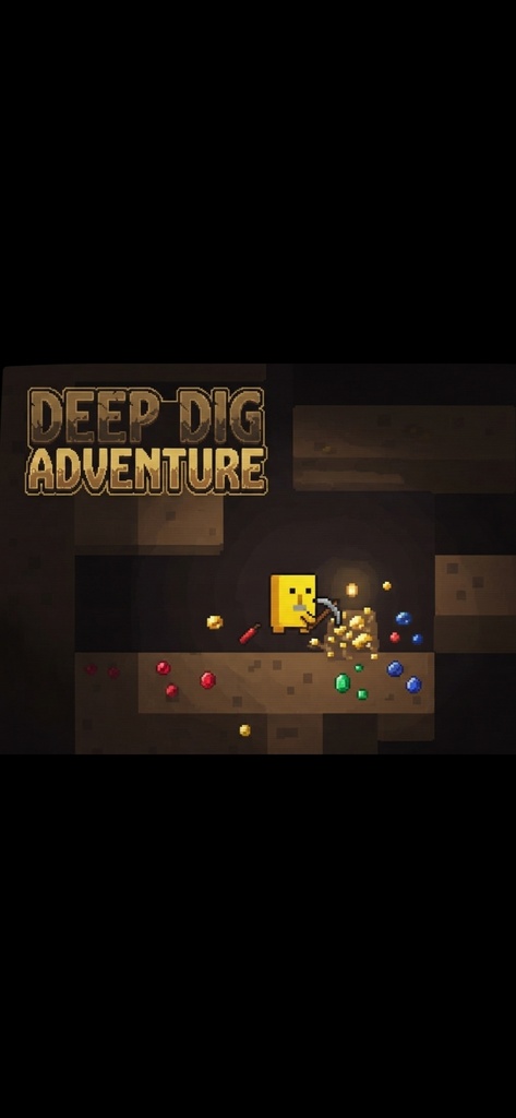 【1人限定・権利完全譲渡】HTML製 放置型採掘ゲーム「Deep dig Adventure」ソースコード一式