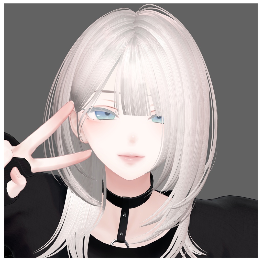 +.˚✦ 森羅 :: Shinra ✦˚.+ なんか余裕あるお姉さんブレンドシェイプ *:༉ Face BlendShape Only ⵢ₊˚.