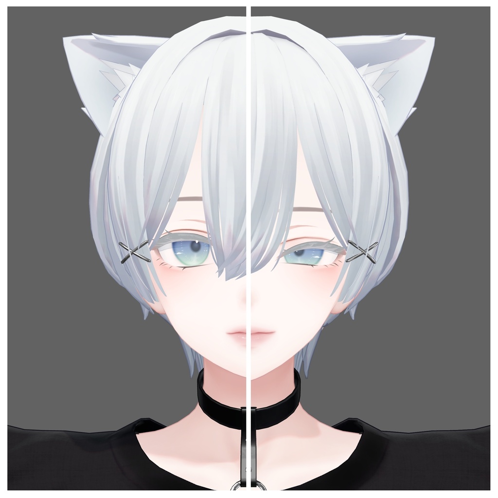 +.˚✦ 森羅 :: Shinra ✦˚.+ なんか余裕あるお姉さんブレンドシェイプ *:༉ Face BlendShape Only ⵢ₊˚.