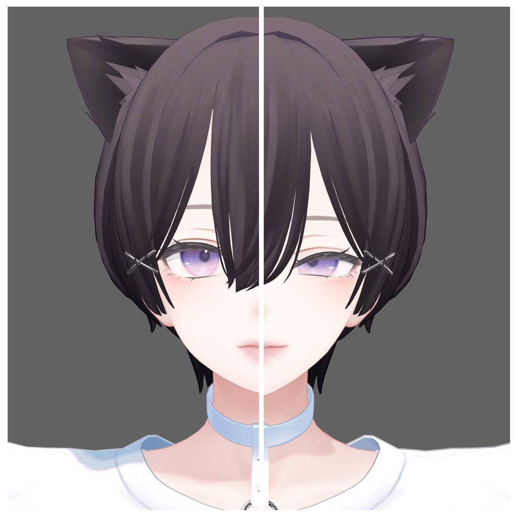 +.˚✦ 森羅 :: Shinra ✦˚.+ なんか余裕あるお姉さんブレンドシェイプ *:༉ Face BlendShape Only ⵢ₊˚.