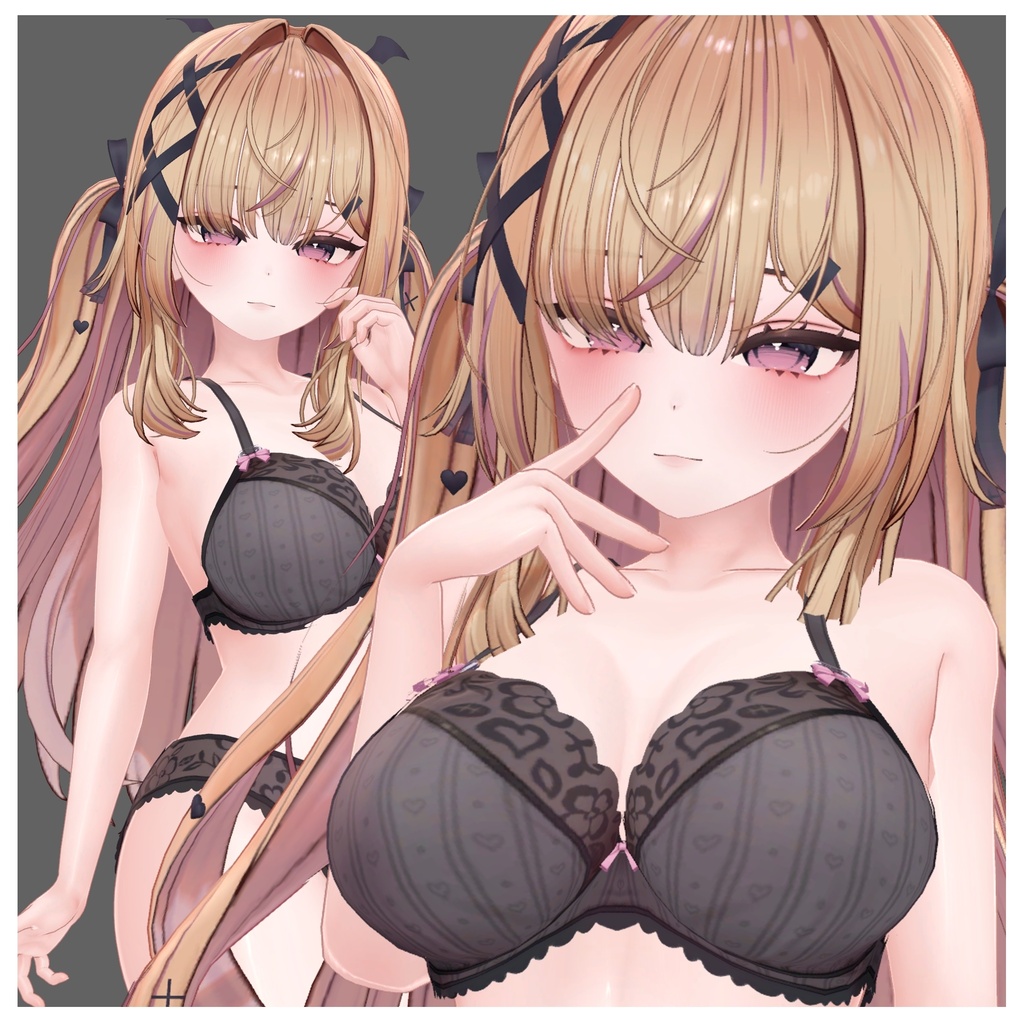 ✦ ゆめか :: Yumeka ✦ *:༉ Natural Pink Makeup + BlendShape + Omake Eye ⵢ₊˚.