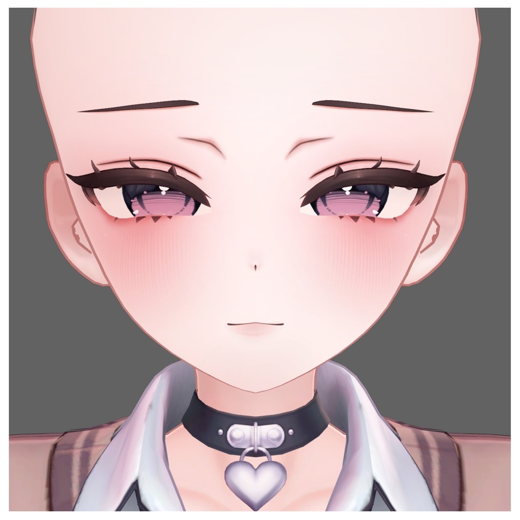✦ ゆめか :: Yumeka ✦ *:༉ Natural Pink Makeup + BlendShape + Omake Eye ⵢ₊˚.