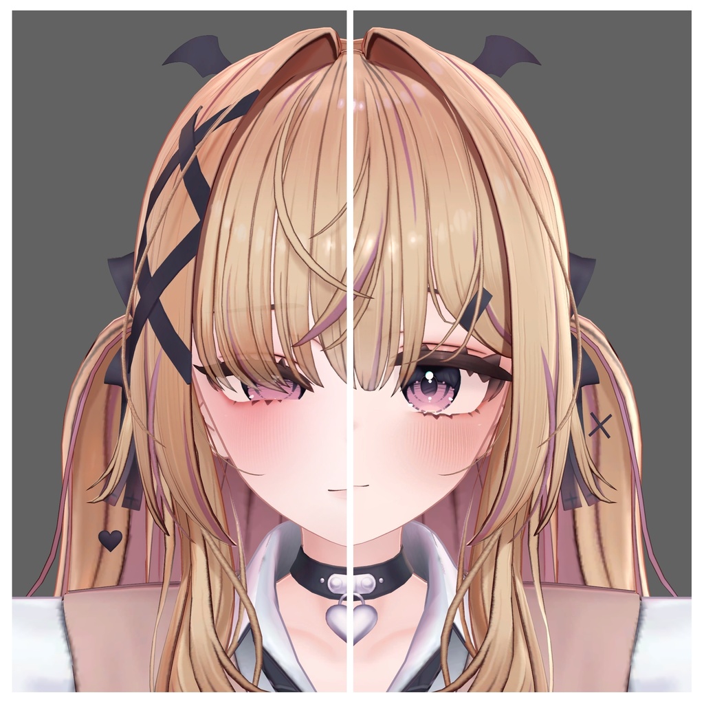✦ ゆめか :: Yumeka ✦ *:༉ Natural Pink Makeup + BlendShape + Omake Eye ⵢ₊˚.