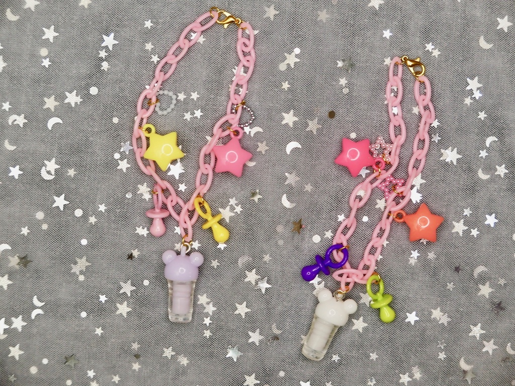 病みかわいいシッピーカップネックレス Yanderelabs Booth