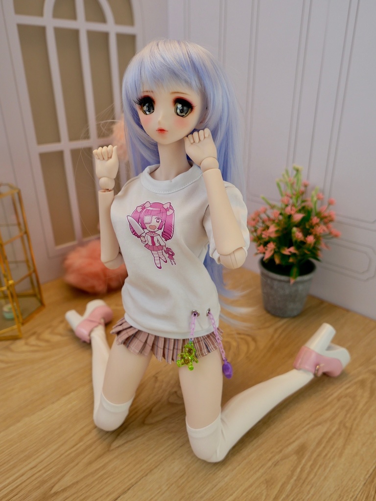 病みかわいいピルtシャツ Yanderelabs Booth