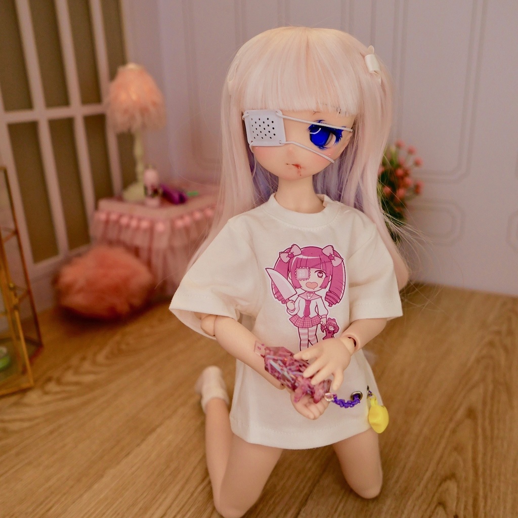 病みかわいい注射針tシャツ Yanderelabs Booth