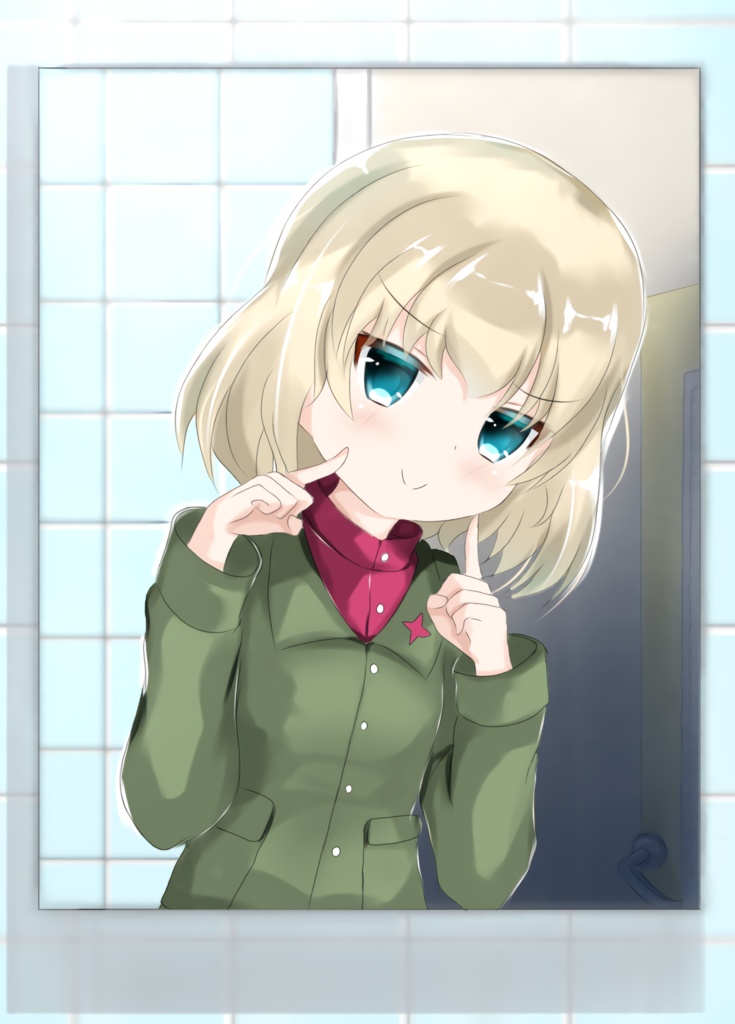 GIRLS'PANZER BLITZ(イラスト集)