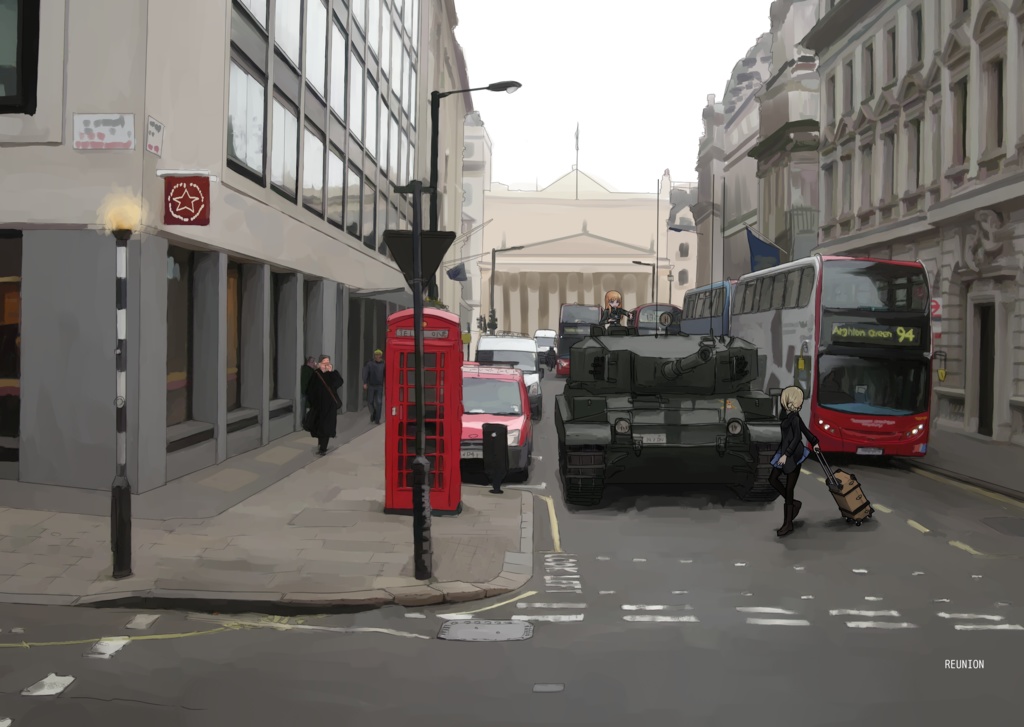 GIRLS'PANZER BLITZ(イラスト集)