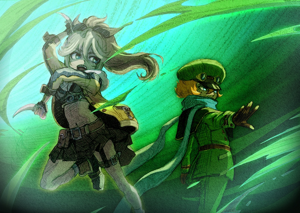 THE ART OF GALO's STRIFE