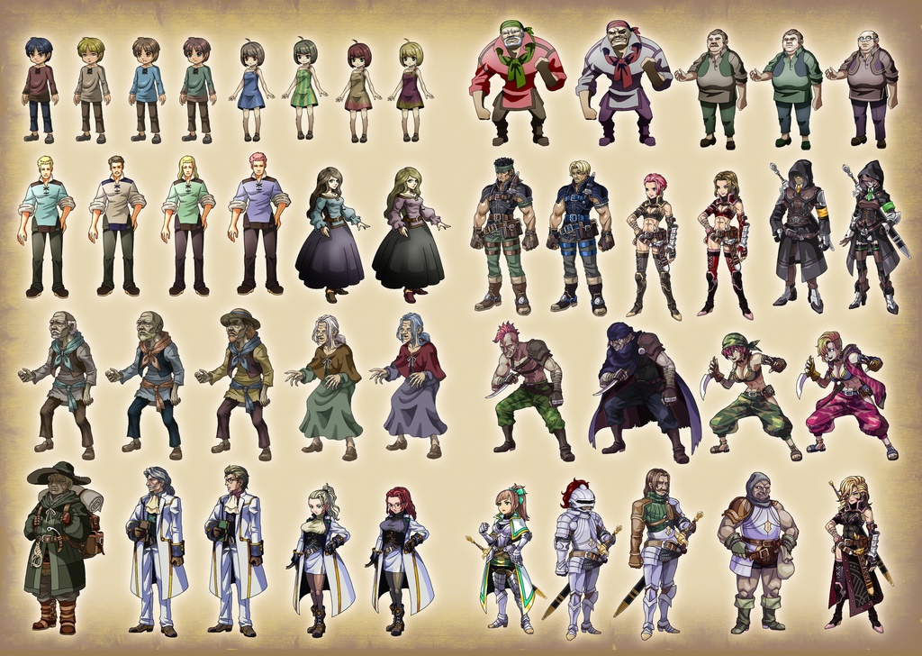 THE ART OF GALO's STRIFE