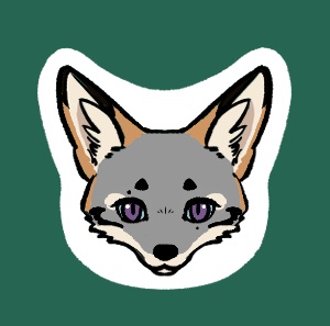 【　コミッション　】うちのこステッカー