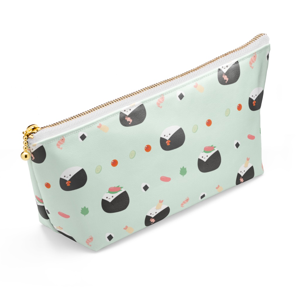 高級おにぎりのポーチ