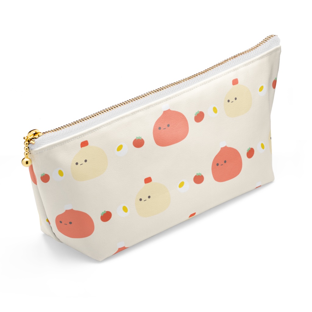 マヨネーズとケチャップのポーチ