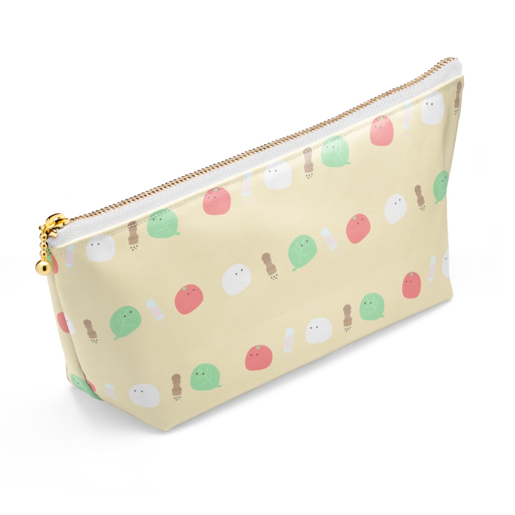 カプレーゼのポーチ