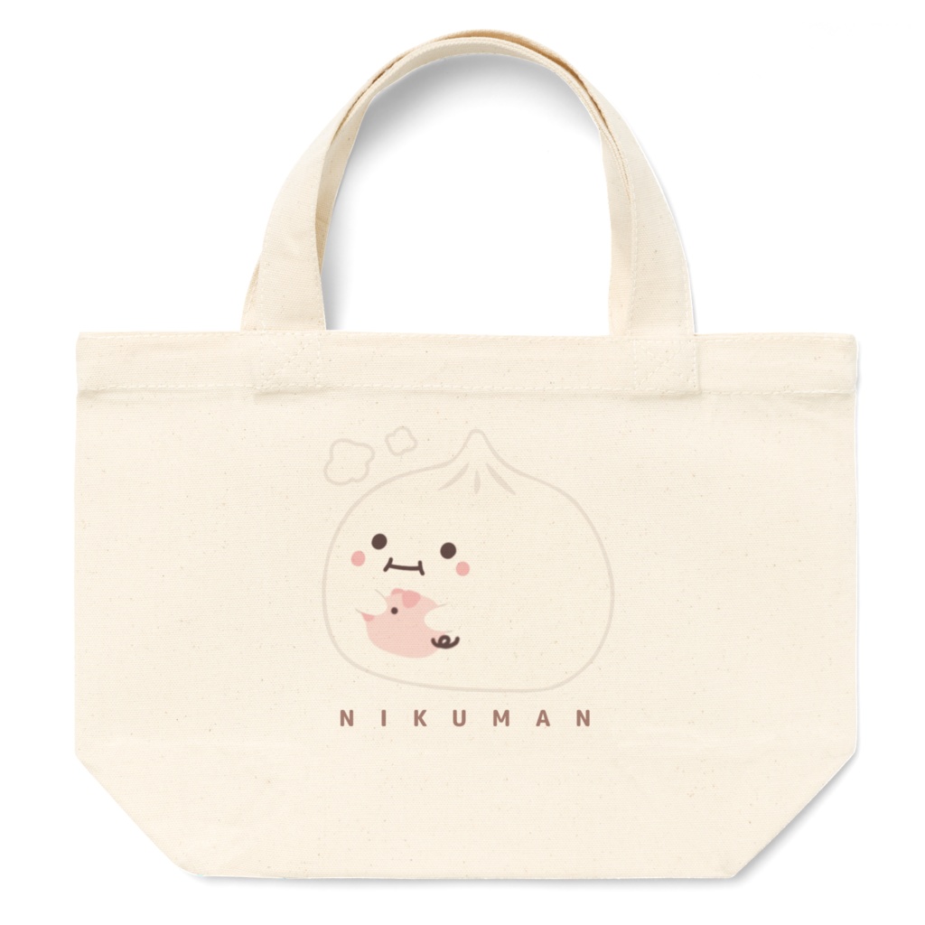 豚まんのトートバッグ